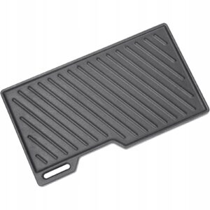 Płyta grillowa żeliwna GFTIME prostokątny 41,5 cm x 23,5 cm dwustronna
