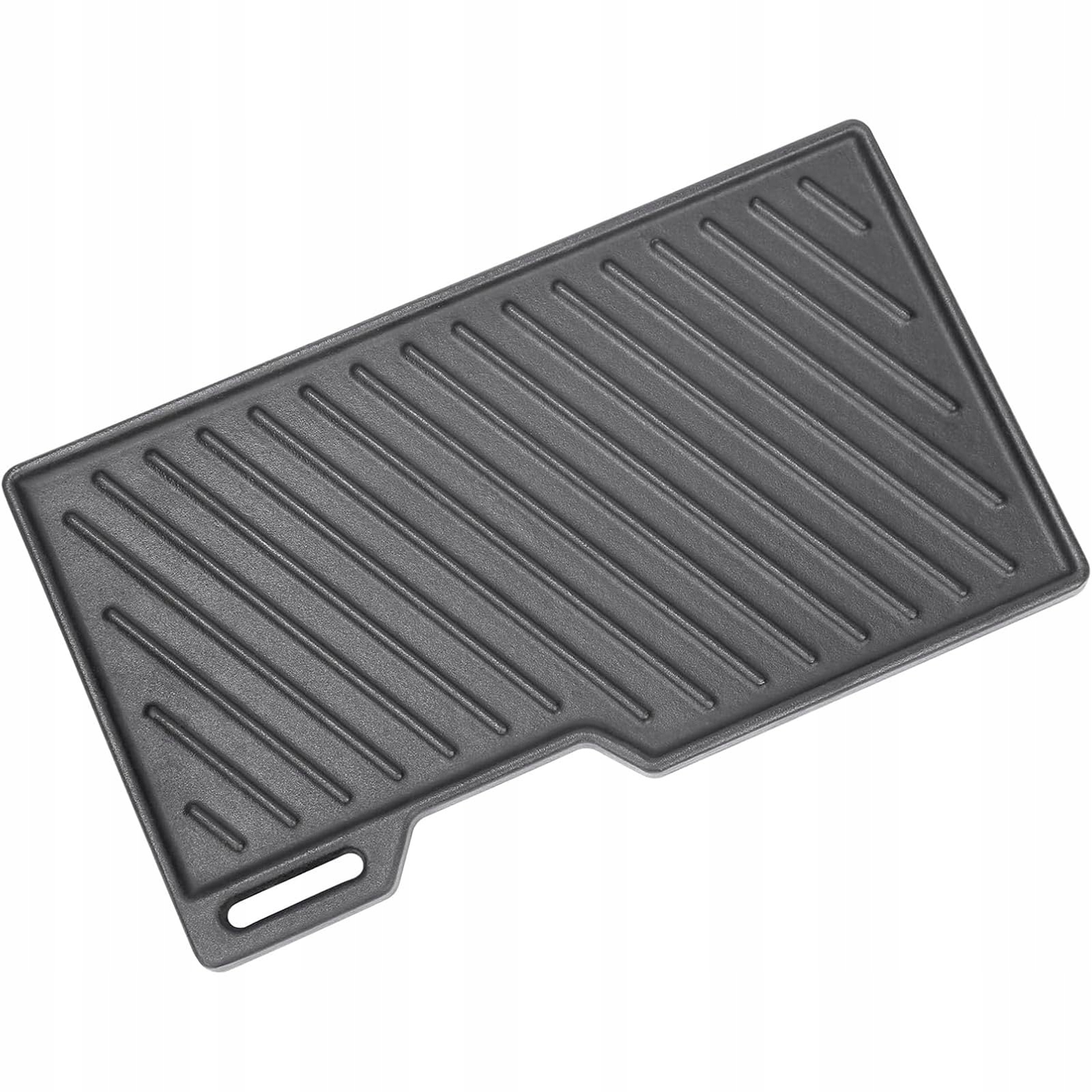 Płyta grillowa żeliwna GFTIME prostokątny 41,5 cm x 23,5 cm dwustronna