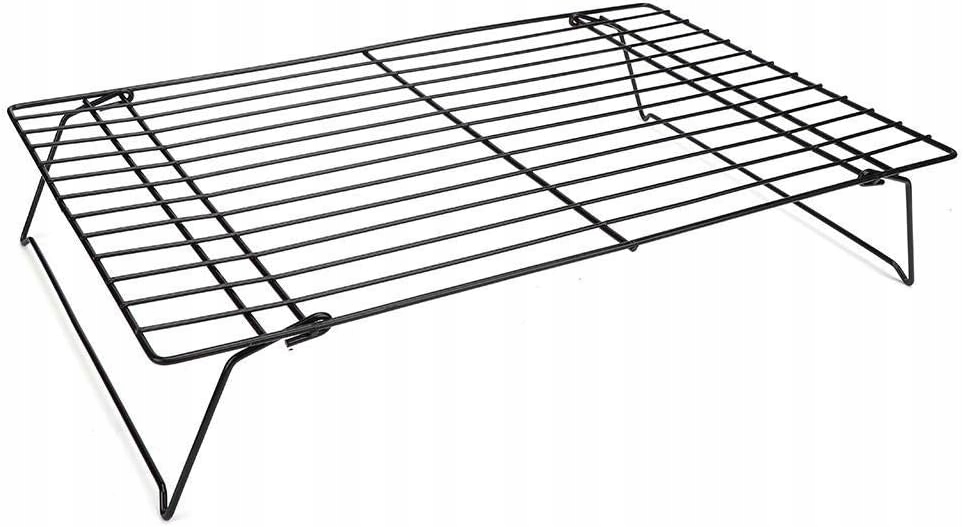 KRATKA CHŁODZĄCA 3-POZIOMY 40x25cm stojak do stygnięcia wypieków lukrowania - obrazek 3