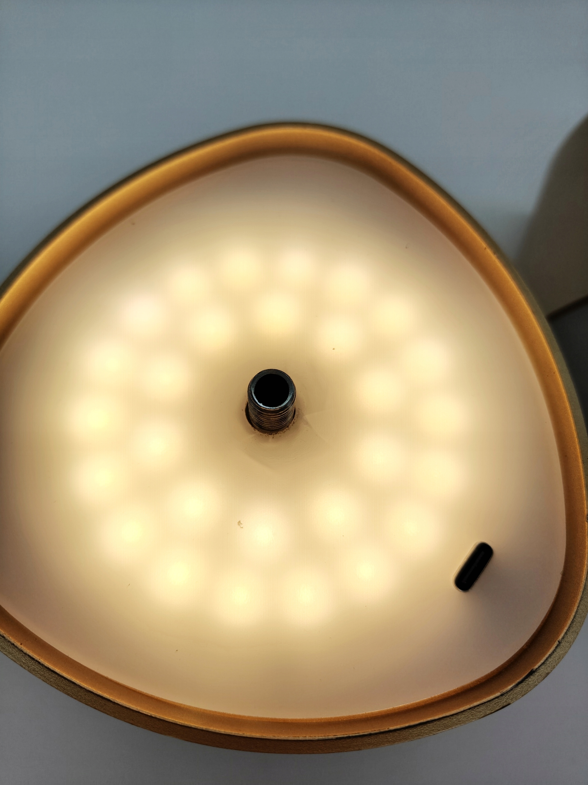 Zestaw 2 bezprzewodowych LAMP STOŁOWYCH PreeOtti, ściemnialna LED - obrazek 7