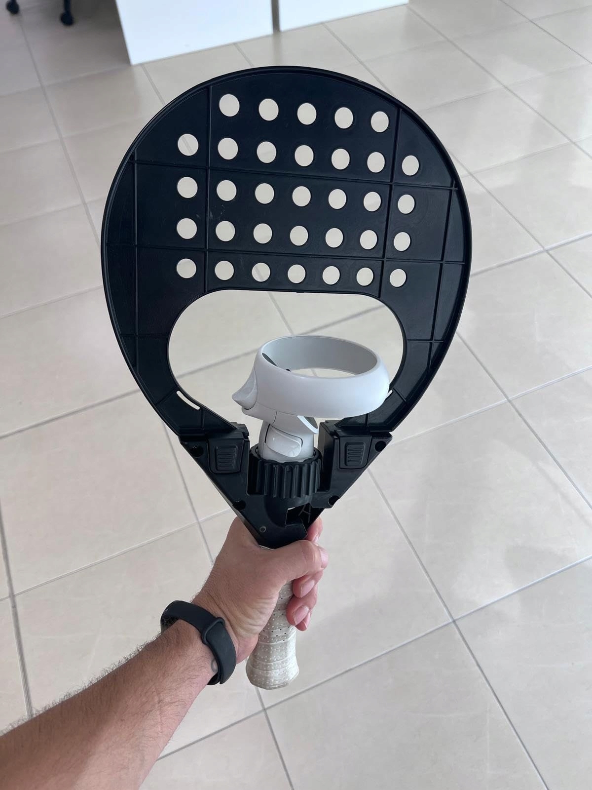 Adapter rakiety padel VR do Quest 2/Pro – Pasuje do kontrolerów - obrazek 5
