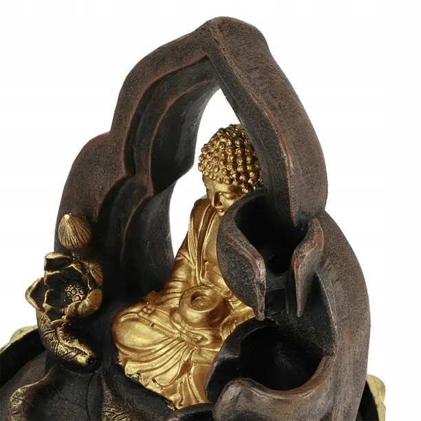 FONTANNA STOŁOWA Z WODOSPADEM, Feng Shui DEKORACJA, MEDYTACJA, BUDDA - obrazek 10