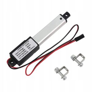 SIŁOWNIK ELEKTRYCZNY LINIOWY12V 50mm MIKRO 9,5mm/ 90N