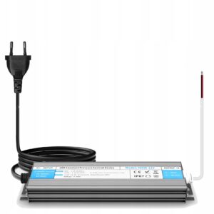 Transformator LED 12 V 400 W zasilacz sterownik 33, 3 A wodoopdporny IP67