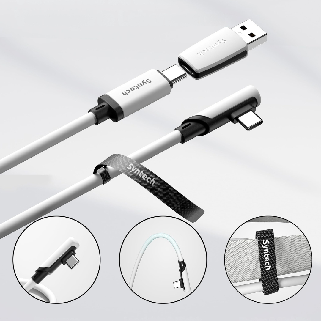 Kabel Syntech Link 5M z adapterem Meta Quest 3/ 3S/2/Pro/Pico 4/PC/SteamVR - obrazek 9