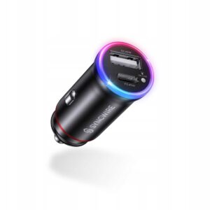 SYNCWIRE Ładowarka Samochodowa USB C 90W (PD45W QC45W )