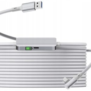 KABEL META OCULUS LINK 5M USB-A NA USB-C DO QUEST 2 / 3 / PRO / PICO 4
