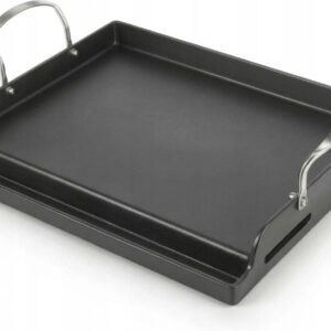 GFTIME Uniwersalna płyta grillowa 43 x 33cm do większości grilli