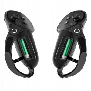ETUI NA KONTROLERY DO META Q3 POKROWIEC NA UCHWYTY VR OTWÓR NA BATERIE