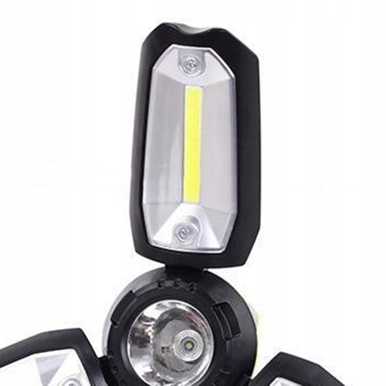 LAMPA KEMINGOWA, LATARKA LED Z AKUMULATOREM, 400 lm, 6 TRYBÓW, POWERBANK - obrazek 5
