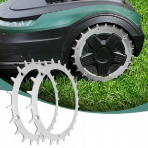 Kolce do kosiarek automatycznych Bosch Indego XS300 M700 S500 śr.170mm 2szt