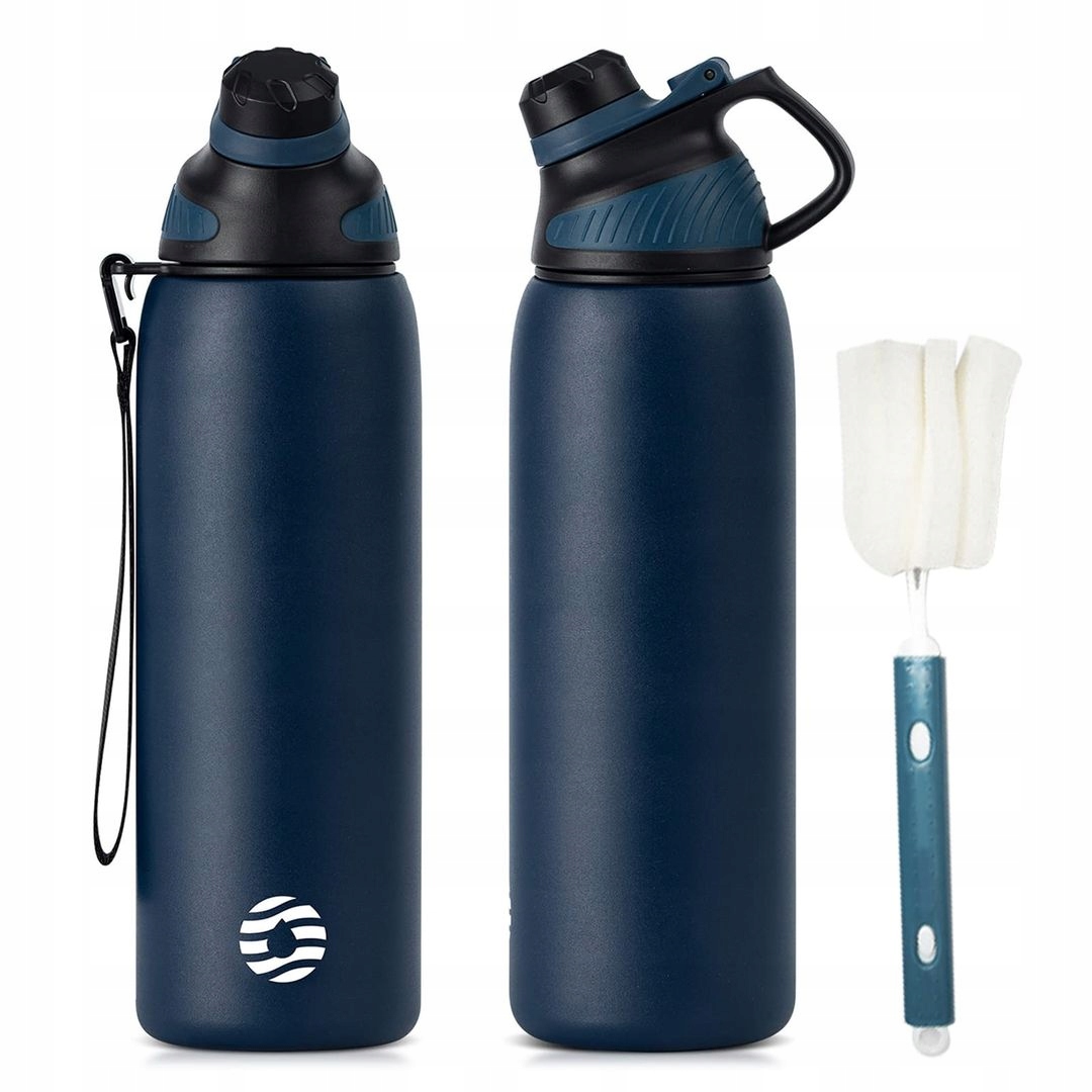 Butelka sportowa z magnetyczną nakrętką Fjbottle 1L do napojów gazowanych