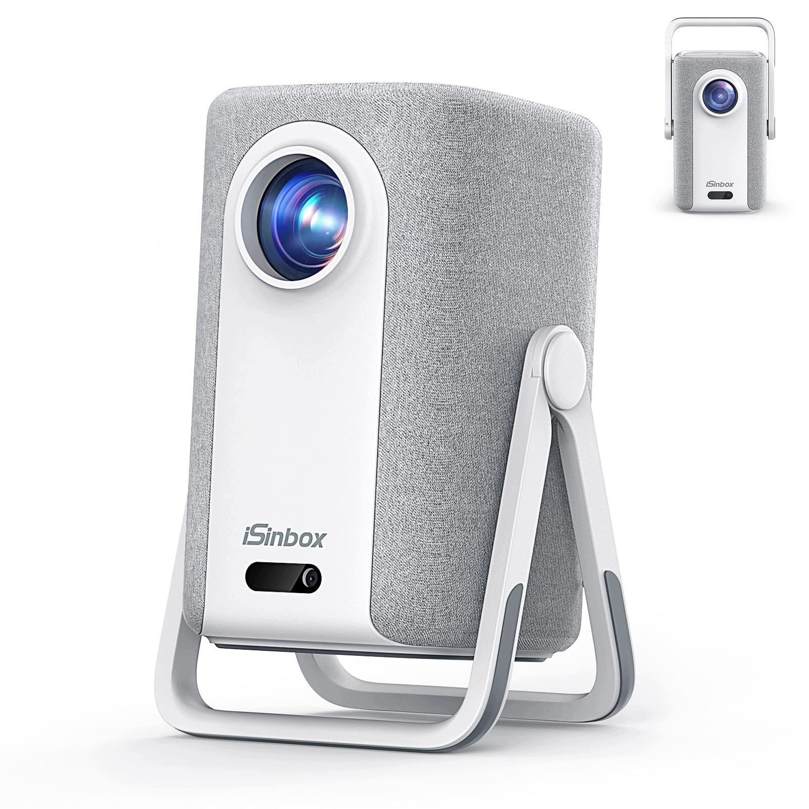 Projektor 4K WiFi Bluetooth autofokus- Netflix YouTube PrimeVideo & Dolby - obrazek 2