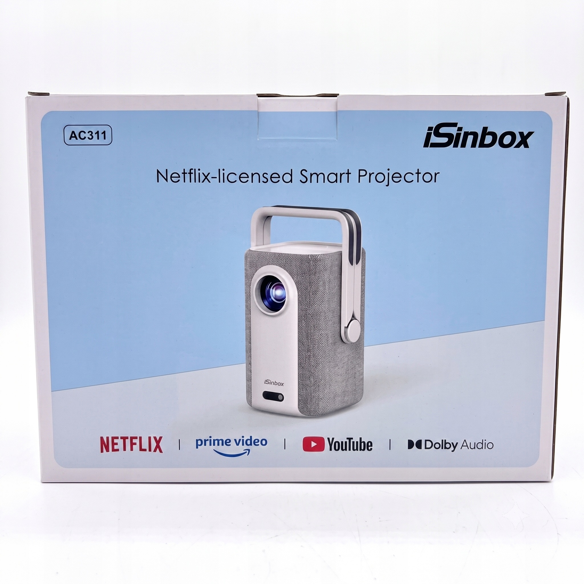 Projektor 4K WiFi Bluetooth autofokus- Netflix YouTube PrimeVideo & Dolby - obrazek 16